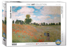Load image into Gallery viewer, Eurographic Fine Art Masterpiece Jigsaw Puzzles