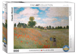Eurographic Fine Art Masterpiece Jigsaw Puzzles