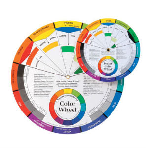 Artist's Color Wheel Mixing Guide