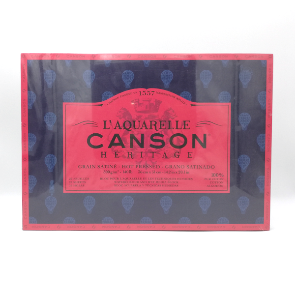 Canson Watercolour Paper Pads