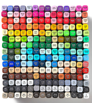 Copic Markers G - T