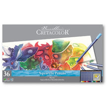 Load image into Gallery viewer, Brevillier&#39;s Cretacolour Marino Aquarelle Pencil Sets