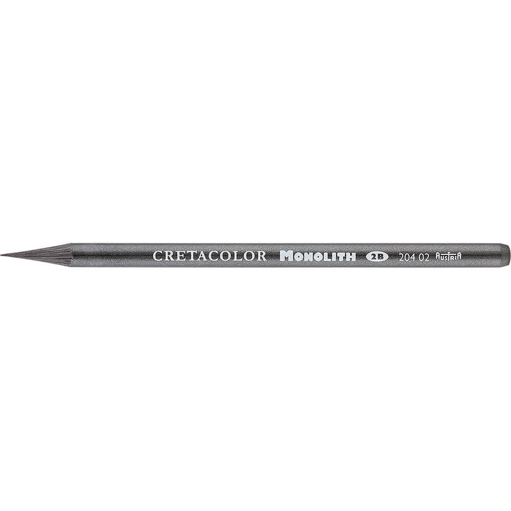 Brevillier's Cretacolor Monolith Woodless Graphite Pencils