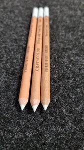 Brevillier's Cretacolour White Dry Pastel Pencil Medium