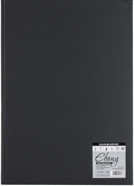 Daler-Rowney Ebony Sketch Books