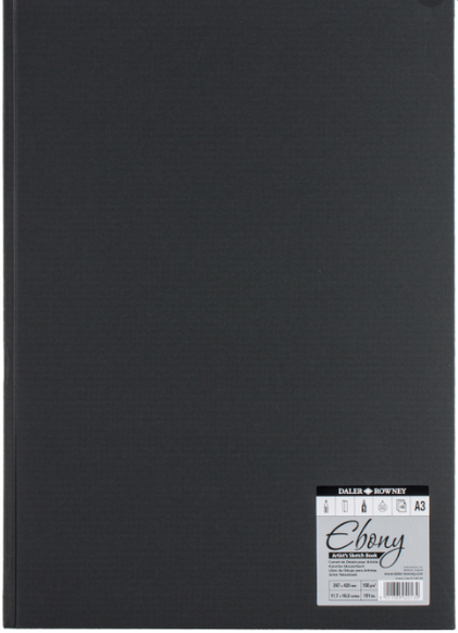 Daler-Rowney Ebony Sketch Books