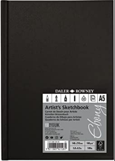Daler-Rowney Ebony Sketch Books