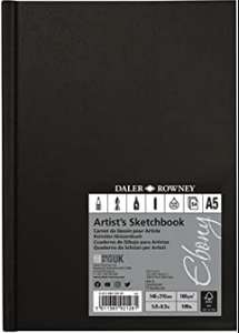 Daler-Rowney Ebony Sketch Books