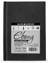 Load image into Gallery viewer, Daler-Rowney Ebony Sketch Books