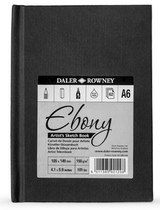 Daler-Rowney Ebony Sketch Books