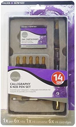 Daler-Rowney Simply Calligraphy Sets