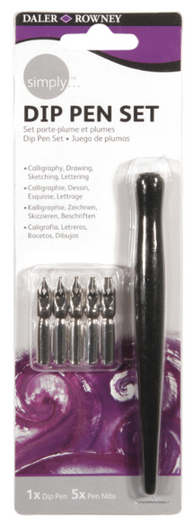 Daler-Rowney Dip Pen Set