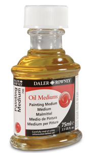 Daler-Rowney Oil Mediums 75ml