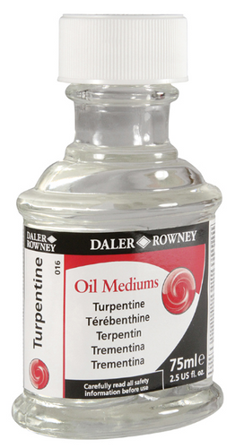 Daler-Rowney Oil Medium Turpentine 75ml