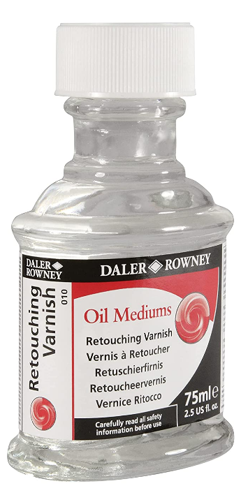 Daler Rowney Oil Medium Retouch Varnish 75ml