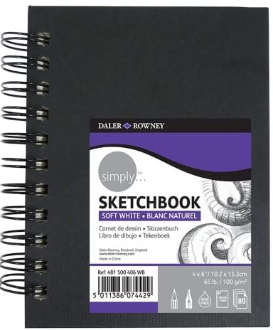 Daler-Rowney Simply Sketch Book