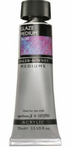 Daler-Rowney Acrylic Mediums 75ml