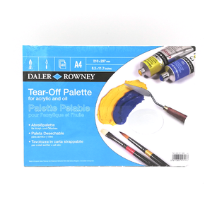 Daler-Rowney Acrylic Tear-Off Palette