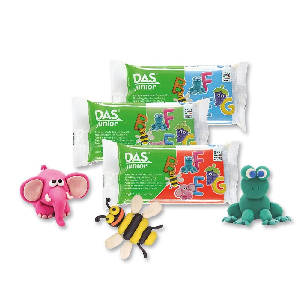 DAS Junior Modelling Clay 100g