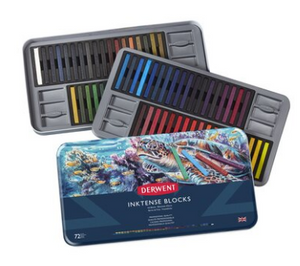 Derwent Inktense Blocks 72 piece