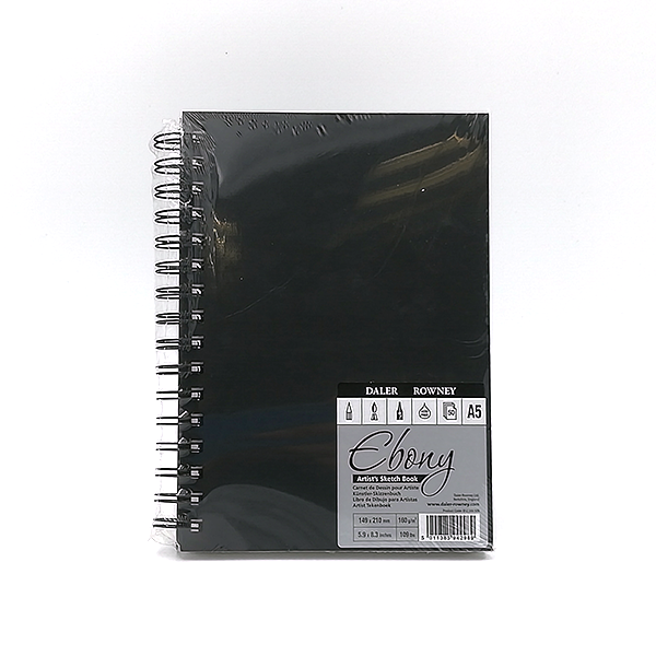 Daler-Rowney Ebony Sketch Books