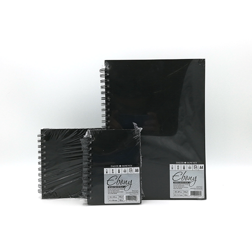 Daler-Rowney Ebony Sketch Books