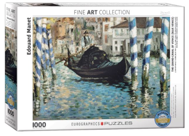 Eurographic Fine Art Masterpiece Jigsaw Puzzles