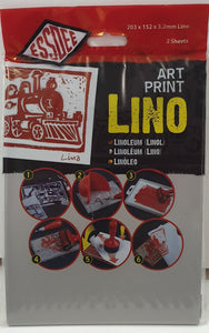 Essdee Lino 152 x 203mm 2pc Pack