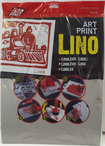 Essdee Lino 152 x 203mm 2pc Pack