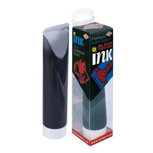 Essdee Block Printing Ink Black 100ml