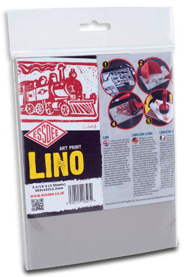 Essdee Lino 152 x 203mm 2pc Pack