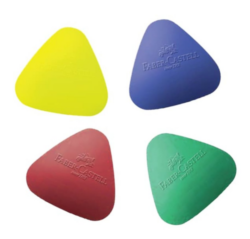 Faber Castell GRIP Shaped Erasers