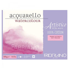 Load image into Gallery viewer, Fabriano Artistico Watercolour Paper