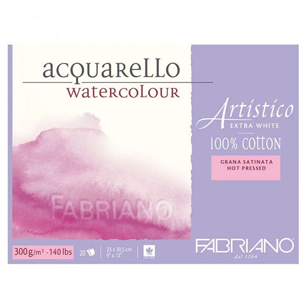 Fabriano Artistico Watercolour Paper