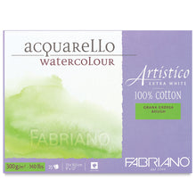 Load image into Gallery viewer, Fabriano Artistico Watercolour Paper