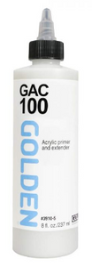 GOLDEN GAC 100 Acrylic Primer and Extender 236ml