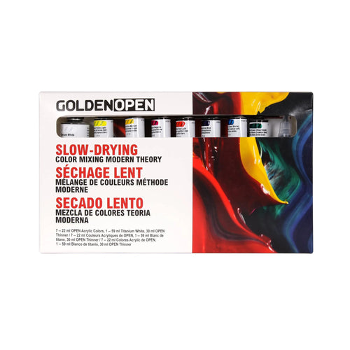 GOLDEN Open Colour Mixing Modern Theory