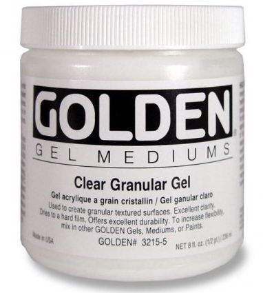 GOLDEN Gels, Pastes, Gesso's and Mediums