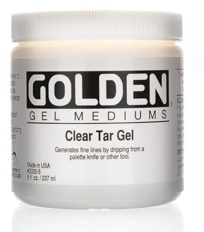 GOLDEN Clear Tar Gel 237ml