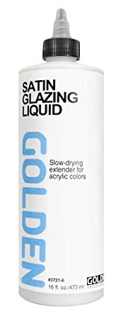 GOLDEN Acrylic Glazing Liquid 473ml