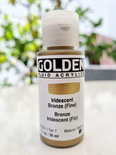 Load image into Gallery viewer, GOLDEN Fluid Acrylics - Interference and Iridescent - 30ml