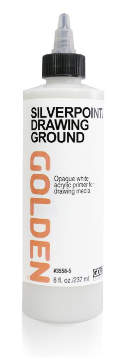 GOLDEN Silverpoint Drawing Ground 236ml