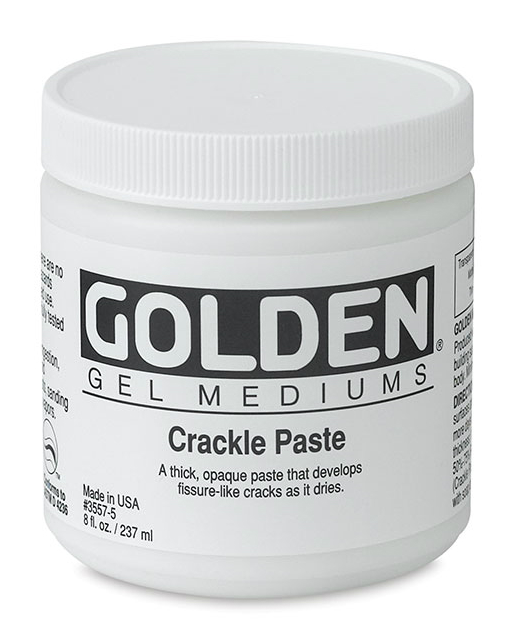 GOLDEN Gels, Pastes, Gesso's and Mediums