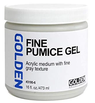GOLDEN Gels, Pastes, Gesso's and Mediums