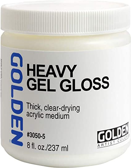 GOLDEN Gels, Pastes, Gesso's and Mediums