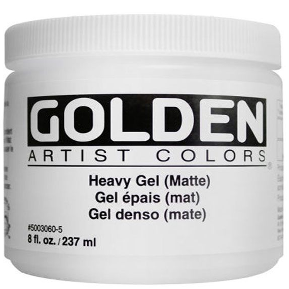 GOLDEN Gels, Pastes, Gesso's and Mediums