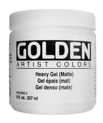 GOLDEN Gels, Pastes, Gesso's and Mediums