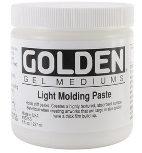 GOLDEN Gels, Pastes, Gesso's and Mediums