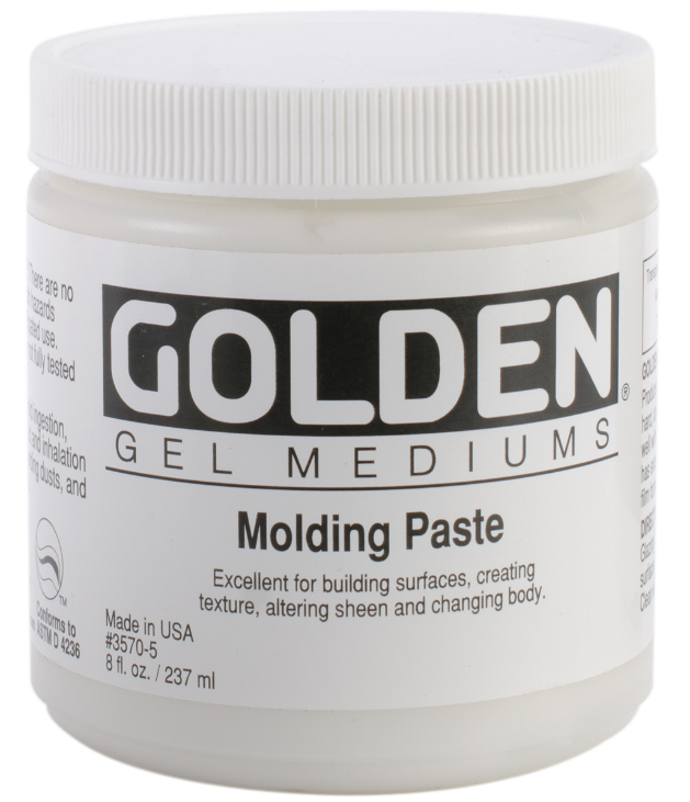 GOLDEN Gels, Pastes, Gesso's and Mediums