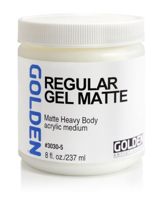 GOLDEN Gels, Pastes, Gesso's and Mediums